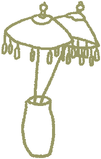 VabaliSpa wellness spa sauna parasol Sticker