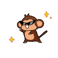 Dance Star Sticker by Chimpers