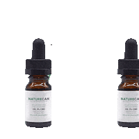 NaturecanJP cannabis cbd cbd oil tincture Sticker