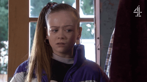 Sad Changes GIF by Hollyoaks