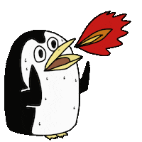 Fire Wow Sticker
