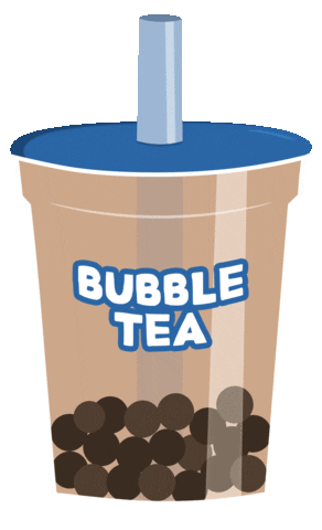 Bubble Tea Drink Sticker by BAM & Beyond