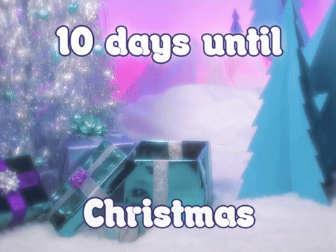 10 days until Christmas