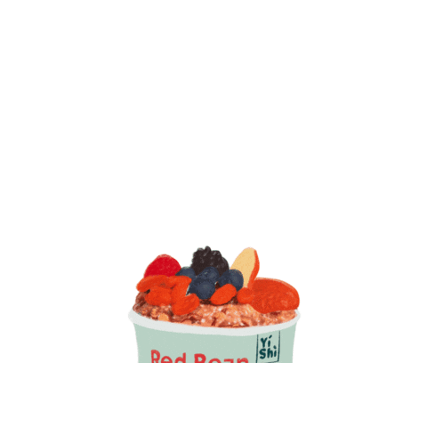 Breakfast Oatmeal Sticker by Yishi Foods