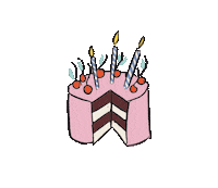 blueskyplanners sticker birthday birthday cake bluesky Sticker