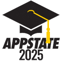 Asu App State Sticker by Appalachian State University