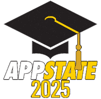 Asu App State Sticker by Appalachian State University