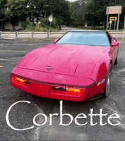 C4 Corvette GIF