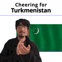 Turkmenistan Sticker