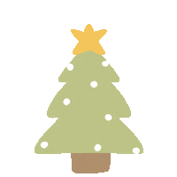 Christmas Tree Sticker