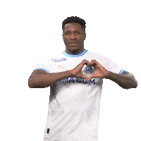 Football Love Sticker by Olympique de Marseille