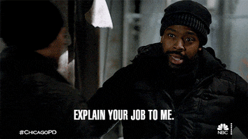 Explain Your Job To Me GIF by One Chicago