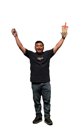 Happy Friend Sticker