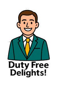 Ddf Sticker by Dubai Duty Free