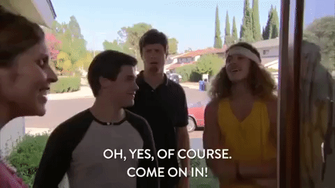 comedy central GIF by Workaholics
