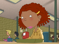 as told by ginger nicksplat GIF