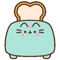Cat Illustration Sticker by Pusheen