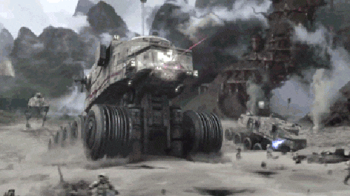 Star Wars Clones GIF