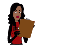 Dancing Dolls Coach D Sticker by Dianna Williams