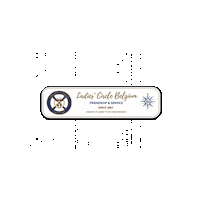 Lcb Sticker by LadiesCircleBelgium