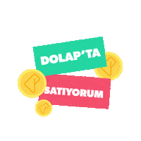 Swipeup Yukarikaydir Sticker by Dolap