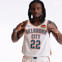 Basketball Nba GIF by OKC Thunder