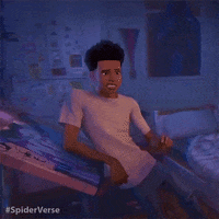 Spiderman Superhero GIF by Spider-Man: Into The Spider-Verse