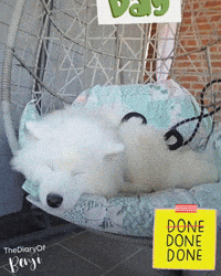 Tired Friday GIF