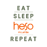 Pilates Sticker by heso