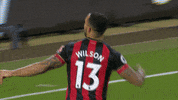 Callum Wilson Football GIF by AFC Bournemouth