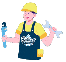 Loop Working Sticker by Reliant Plumbing