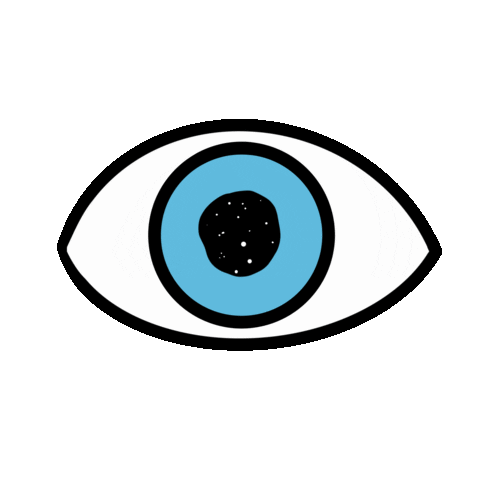 catarina_zip wow stars eye universe Sticker