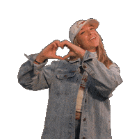 I Love You Heart Sticker by ABC Music