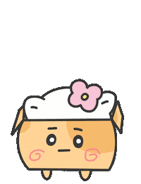 Cat Hello Sticker