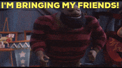 High Five Animation GIF by The Animal Crackers Movie