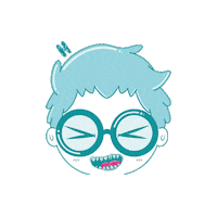 Happy Geek Sticker