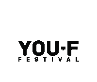 Youf-festival festival colors forum international Sticker