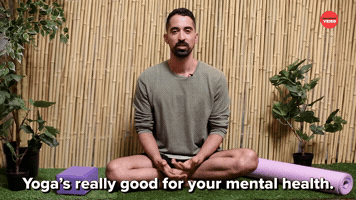 Yoga's Good For Mental Health