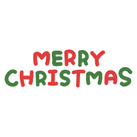 Merry Christmas Sticker by SPINNS
