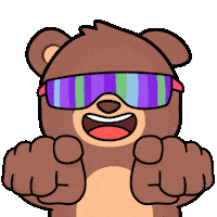 Swag Lol Sticker by BEARISH