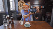 London Tea GIF by moonbug