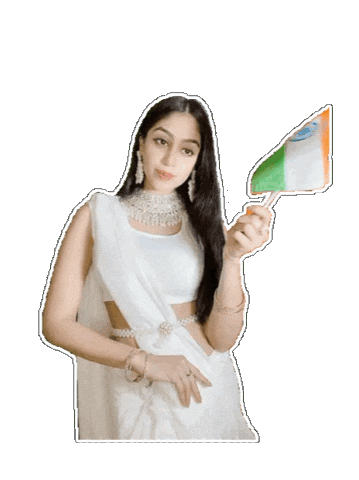 Independence Day India Sticker by Global Tara Entertainment
