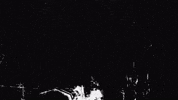 desireedynamite snow black and white comets GIF