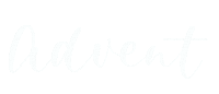 Christmas Lettering Sticker
