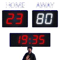 23 Home Sticker