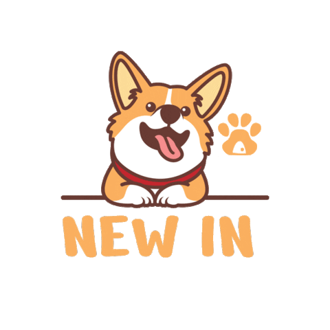 Shopthepaw giphyupload new new arrivals new in Sticker