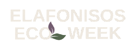 Week Org Sticker by Elafonisos Eco