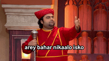 Sarcastic Get Out GIF by Amazon miniTV