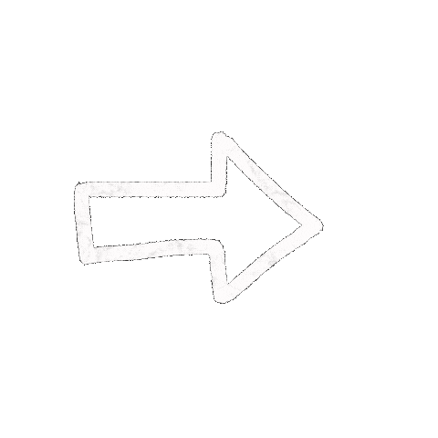 daisiawalker giphyupload white arrow point Sticker