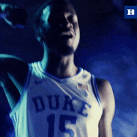 College Basketball Sport GIF by Duke Men's Basketball